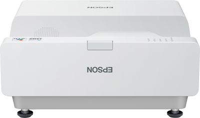Проєктор ультракороткофокусний Epson EB-760Wi WXGA, 4100 lm, LASER, 0.37, WiFi