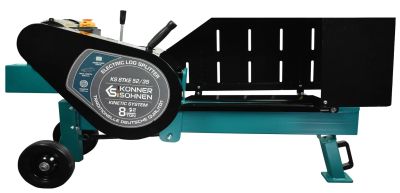 Дровокол електричний Konner&amp;Sohnen KS 8TKE 52/35 кінетичного типу 230В 2000Вт 8т горизонтальний 110к