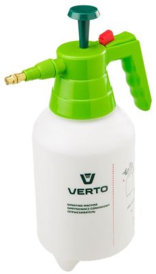Обприскувач ручний Verto 1л 2.5бар 0.52л/хв 0.3кг