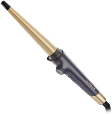 Плойка Remington Sapphire Luxe, конусна, D -13-25 mm, 130-200С, чохол, кераміка, сапфіровий