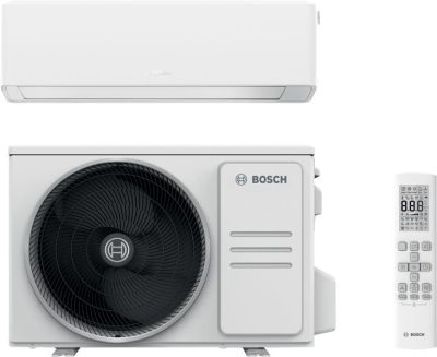 Кондиціонер Bosch Climate 7000i 25м2 інвертор 9000BTU 2.6кВт A+++/A+++ -30°С Wi-Fi R32 білий