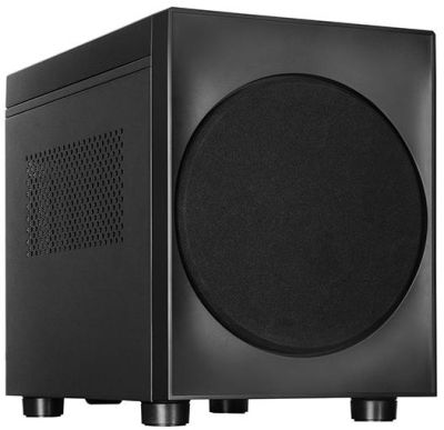 Корпус CHIEFTEC The Cube CI-03B, без БЖ, 2xUSB3.0, 1xUSB3.2 Gen2 Type-C, 1x200мм HDB, VGA 335мм, LCS