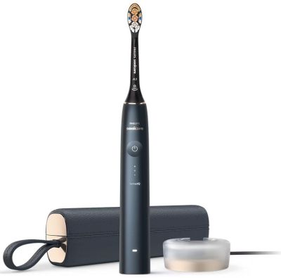 Щітка зубна електр. Philips, Sonicare DiamondClean Prestige 9900, 62т. колив/хв, насадок-1, SenseIQ,