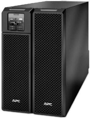 Джерело безперебійного живлення APC Smart-UPS Online 10000VA/10000W, RT 6U, LCD, USB, RS232, 6xC13,
