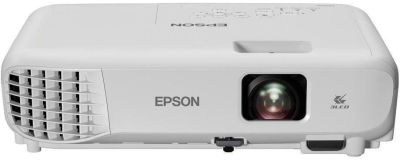 Проєктор Epson EB-W53 WXGA, 4000 lm, 1.27