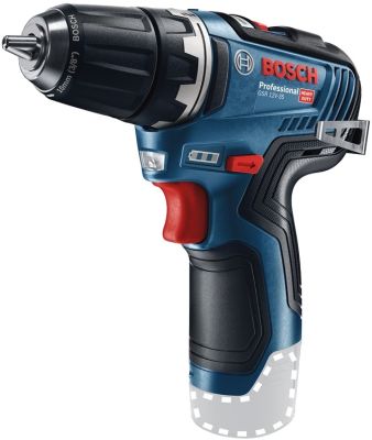 Шурупокрут-дриль акумуляторний Bosch Professional GSR 12V-35 12В 20·35Нм 460·1750об/хв 0.75кг без АК