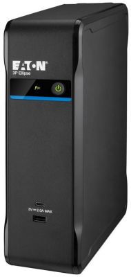 Джерело безперебійного живлення Eaton 3P Ellipse 900VA/540W, 2xUSB charges+USB port, 3+1xSchuko