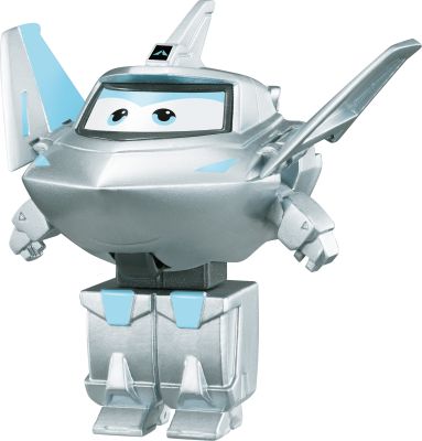 Ігрова фігурка-трансформер Super Wings Transform-a-Bots Травер (Traver), 5см