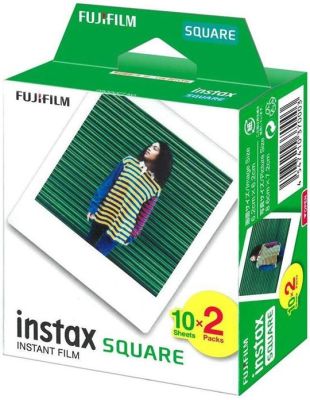 Фотопапір Fujifilm COLORFILM INSTAX SQUARE (86х72мм 2х10шт)