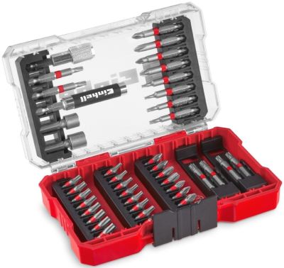 Біти Einhell HEX, PH, PZ, Torx, 50мм, кейс, набір 42шт