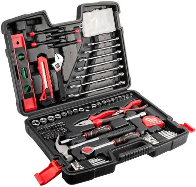 Набір інструментів Top Tools, 1/4", 3/8", універсальний, 194шт
