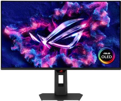 Монітор Asus 26.5" ROG Strix XG27UQDMS 2xHDMI, DP, 2xUSB, QD-OLED, 3840x2160, 240Hz, 0.03ms, DCI-P3