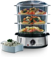 Пароварка Russell Hobbs Cook&amp;Home 800Вт, чаша-3/3/3л, резервуар для води -1л, механічне керування, 3