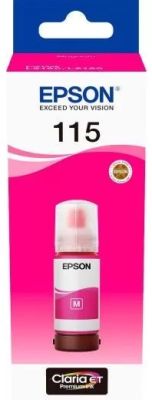 Контейнер з чорнилом Epson 115 EcoTank L8160/L8180 magenta