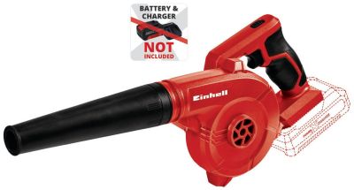 Повітродув акумуляторний Einhell TE-CB 18/180 Li - Solo 18В 180км/год 11500-15500об/хв 0.9кг без АКБ