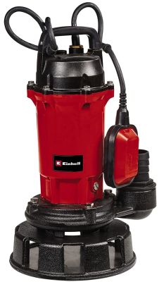Насос дренажний Einhell GE-DP 900 Cut, 900Вт, 16000л/год, вис. под. 11.5м, занурення 7м, 12.8кг