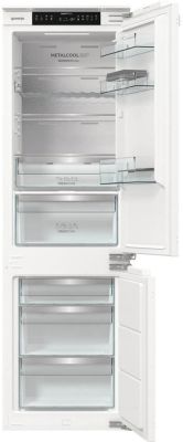 Холодильник Gorenje вбудований з нижн. мороз., 177x54x55см, 2 двері,244(68)л, А+, NF+, Зона св-ті, Д