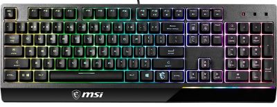 Клавіатура механічна MSI VIGOR GK30 UA, чорний