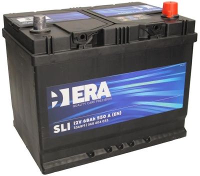 Акумулятор Era 12В 68А·год 550А R+ (S56819)