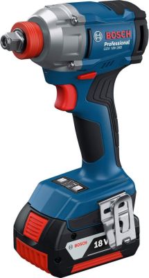 Гайковерт ударний акумуляторний Bosch Professional GDX 18V-285 18В 2x4А·год до 285Нм 3600об/хв квадр