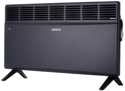 Конвектор електричний ARDESTO CH-2500MCA, 2500 Вт, 25 м2, закритий нагрів. елемент, IP24, мех. керув