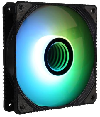 Корпусний вентилятор 2E GAMING Air Cool Infinity ACF120IW-ARGB, 120мм, 1200rpm, 3pin, 3pin +5VARGB,