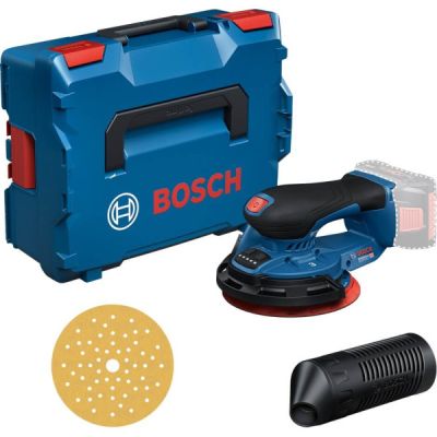 Шліфмашина ексцентрикова акумуляторна Bosch Professional GEX 18V-150-3 18Вт 150мм 5000-10000об/хв 1.