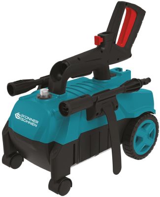 Мийка високого тиску Konner&amp;Sohnen KS 1600Вт 90-130бар 312л/год шланг 7м 6.1кг