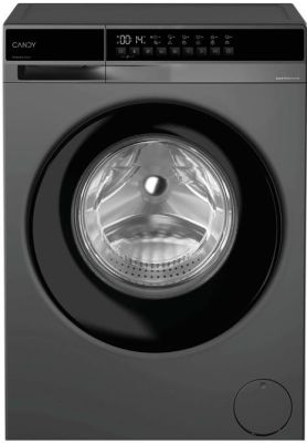 Пральна машина Candy ProWash 100 фронтальна, 7кг, 1200, A, 43.9см, дисплей, пара, інвертор, люк чорн