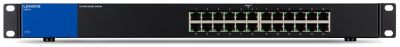 Комутатор Linksys LGS124 24xGE, Некерований