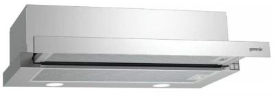 Витяжка Gorenje вбудовувана, 50см, 322м.куб/год, нерж