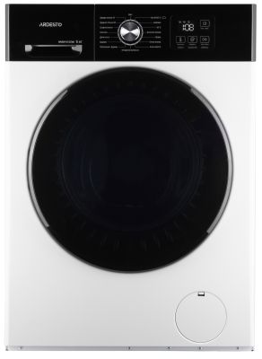 Пральна машина ARDESTO фронтальна Black Mars, 6кг, 1200, А, 46.5см, дисплей, інвертор, білий