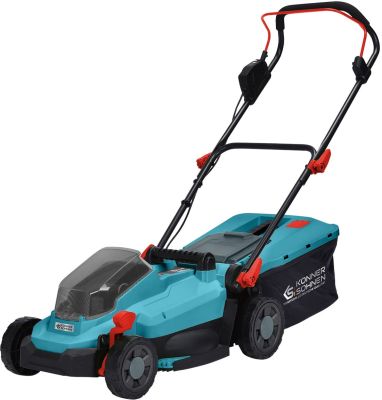 Газонокосарка акумуляторна Konner&amp;Sohnen KS 33LM-20V 20В 33см 30л 25-75мм 14кг без АКБ та ЗП