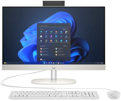 Комп'ютер персональний моноблок HP 240-G10 23.8" FHD IPS AG, Intel i3-N300, 8GB, F512GB, UMA, WiFi,