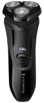 Бритва електр. Remington роторна R4 Style Series, 5Вт,  бритв.головок-3, Ni-Mh, сух., тример, чорний