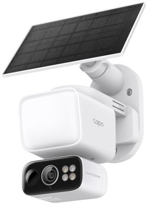 Комплект розумної бездротової камери TP-LINK TAPO C615F KIT 2K QHD та сонячної панелі
