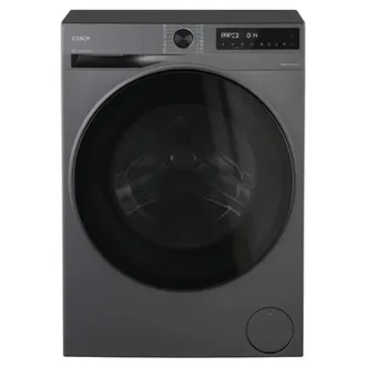 Пральна машина Candy ProWash 550 фронтальна, 8кг, 1400, A, 42.7см, дисплей, пара, інвертор, люк чорн