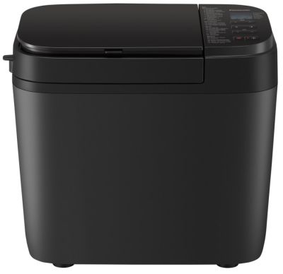 Хлібопічка Panasonic 550Вт, програм-28, макс.вага -1.25кг, форма-прямокутник, пластик, чорний