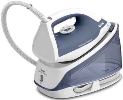 Праска-парогенератор Tefal Optimal, 2200Вт, 1200мл, паровий удар -190гр, постійна пара - 110гр, кера