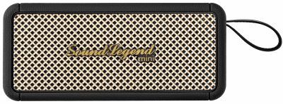 Портативна акустична система 2E SoundLegend Mini 40Вт, BT 5.3, TWS, FLAC, MP3, WAV, EQ, PowerBank, I