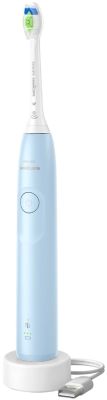 Щітка зубна електр. Philips, Sonicare 5300 Series, 62т. колив/хв, насадок-1, блакитний