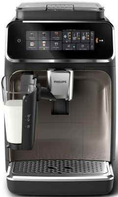 Кавомашина Philips Series 3300 1.8л, зерно + мелена, автомат.капучинатор, дисплей, авторецептів - 6,