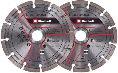 Диски для бороздника Einhell 150х22.2мм, 2шт