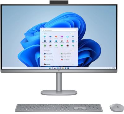 Комп'ютер персональний моноблок HP OmniStudio X 31.5" UHD IPS, Intel U7-258V, 32GB, F1TB, UMA, WiFi,
