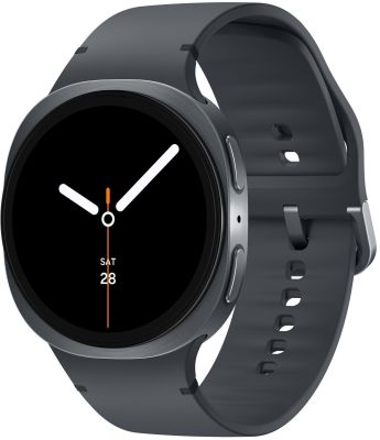 Смарт-годинник Samsung Galaxy Watch 8 44мм (L330) 1.47", 480x480, sAMOLED, BT 5.3, NFC, 2/32ГБ, сіри