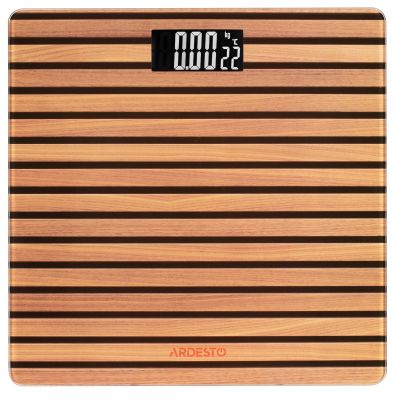 Ваги ARDESTO підлогові Plank, 150кг, AAAx2 в комплекті, скло, багатокольорові
