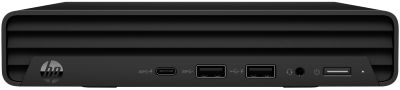 Комп'ютер персональний неттоп HP 260-G9 DM, Intel i3-1315U, 8GB, F512GB, UMA, WiFi, кл+м, DOS