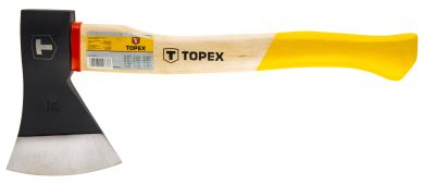 Сокира універсальна TOPEX руків'я дерев'яне 36см 600г