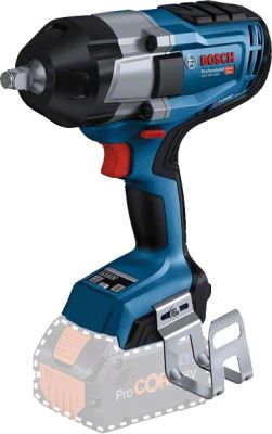 Гвинтоверт ударний акумуляторний Bosch Professional GDS 18V-1000 18В 1000Нм 1750об/хв 2.9кг без АКБ