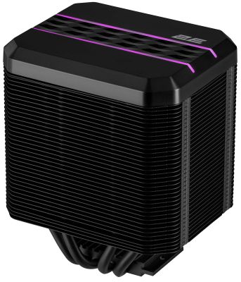 Процесорний кулер 2E GAMING Air Cool ACM90D4 ARGB, LGA1700, 2011, 1366, 1200, 115x, AM5, AM4, AM3, 4